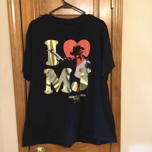 Micheal Jackson t-shirt